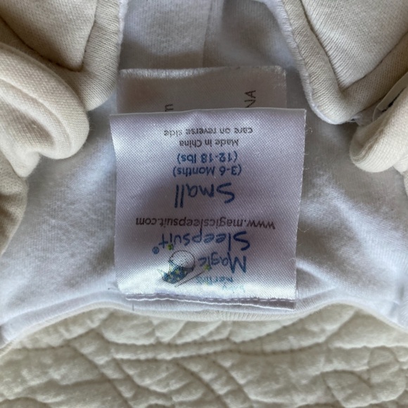 Magic Merlin infant Sleep Suits 3-6 Months - Picture 2 of 2